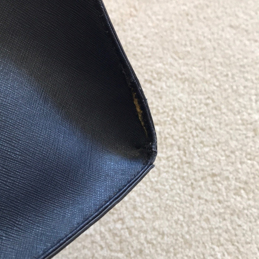Rebecca Minkoff Mab navy tote - Picture 6 of 6